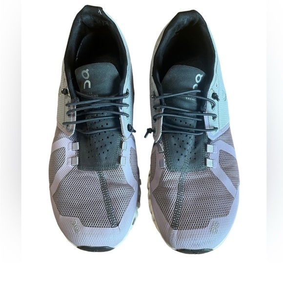 On Running Shoes Cloud X Lilac Black Womens Sneakers 10.5 - Picture 2 of 10